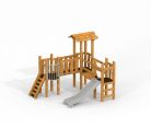 Fortress II playhouse with a slide Uvala 